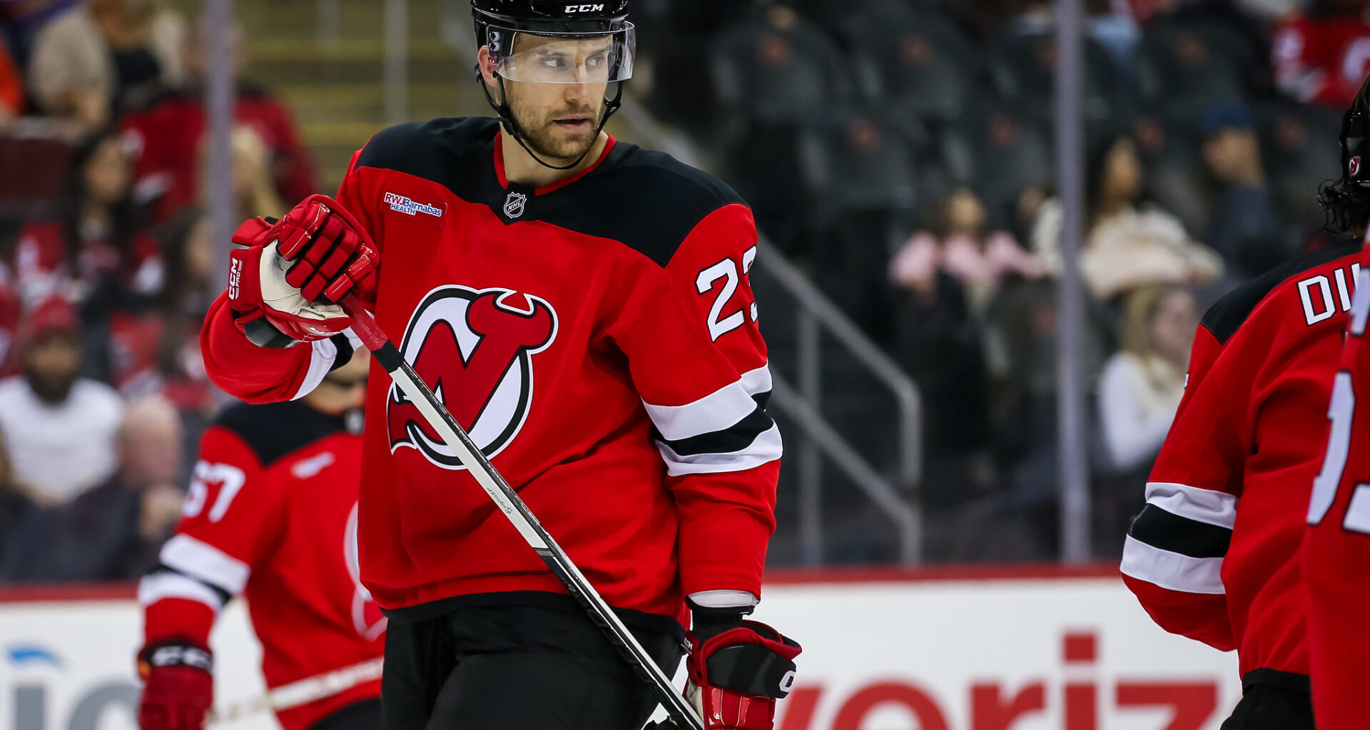 Kurtis MacDermid New Jersey Devils