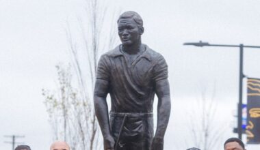 The Joe Louis Fist is no longer the only Detroit statue depicting the boxing great