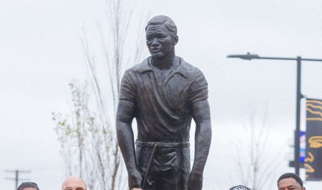 The Joe Louis Fist is no longer the only Detroit statue depicting the boxing great