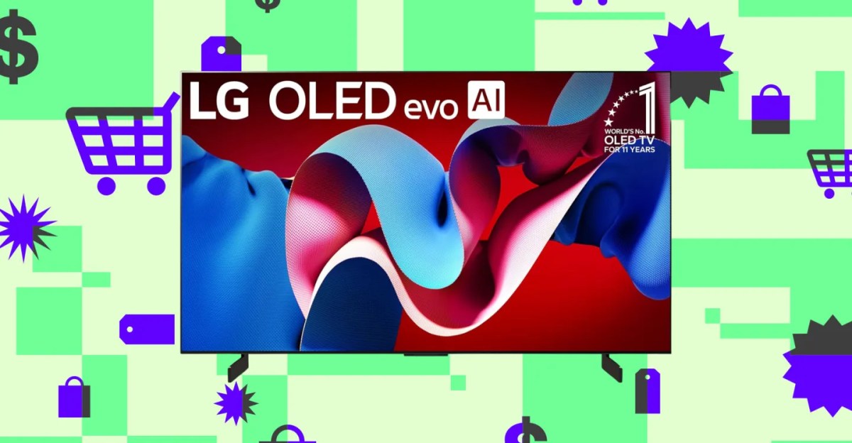 You can still snag LG’s C4 OLED TV at half the price 