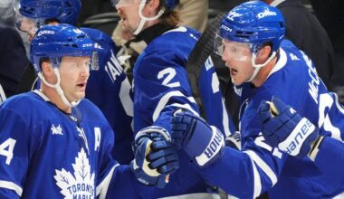 Five thoughts on how the Maple Leafs can find more offence this season