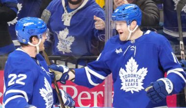 Steven Lorentz to replace Calle Jarnkok for Maple Leafs against Kraken