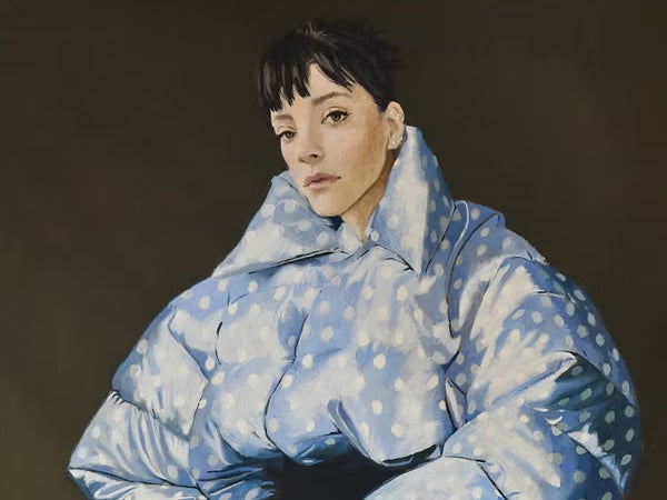 Allen's 'West End Girl' album artwork by Nieves González