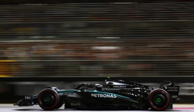 The Ricciardo-like realisation Antonelli's had