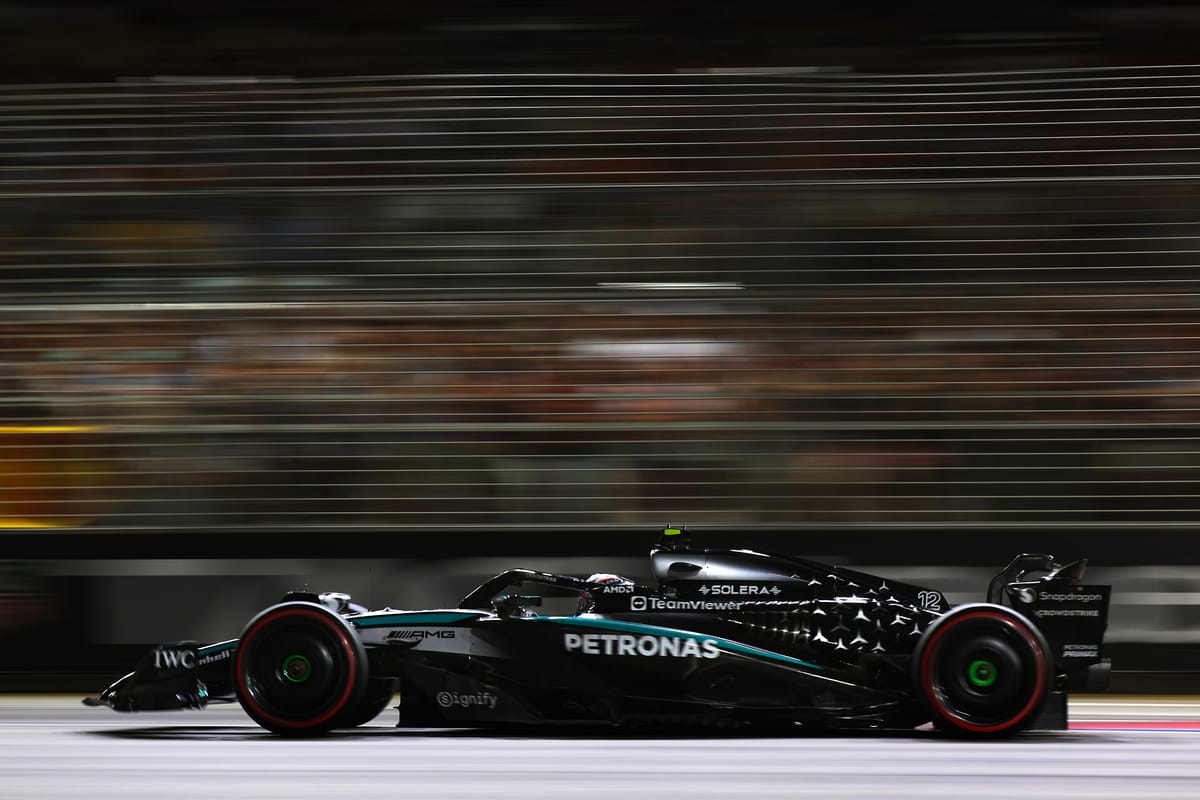 The Ricciardo-like realisation Antonelli's had