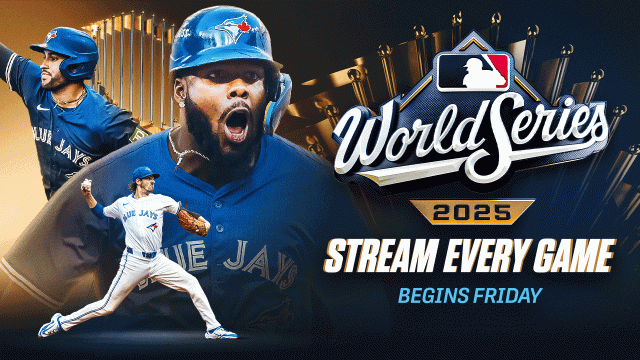 Watch the Blue Jays in the World Series on Sportsnet
