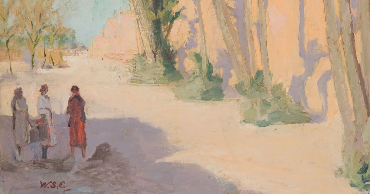 Paintings from Churchill, Hudson’s Bay Company among 4,000 items in art exhibit - CTV News