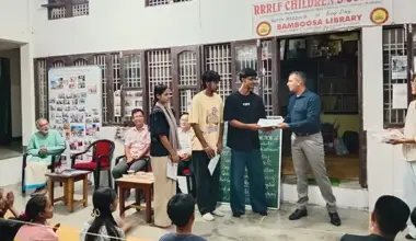 ‘Make reading a habit’ | The Arunachal Times