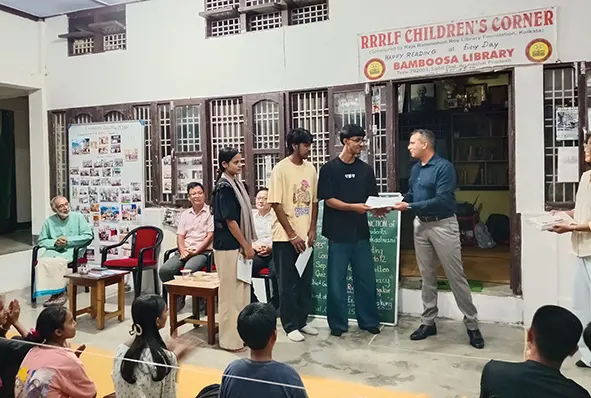 ‘Make reading a habit’ | The Arunachal Times