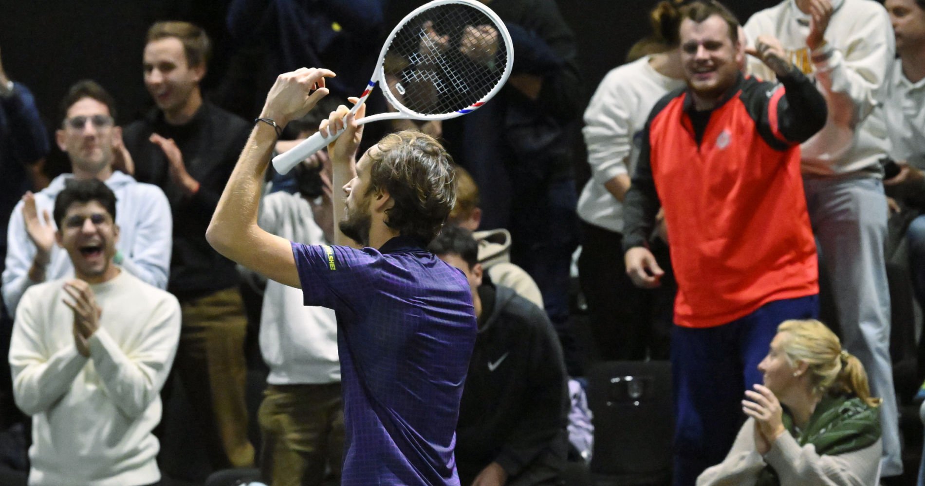 Tennis, ATP – Paris Masters 2025: Medvedev takes out Sonego