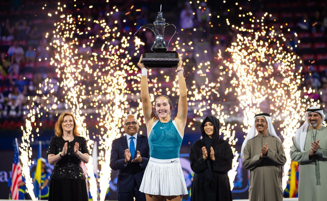 Mirra Andreeva Dubai 2025