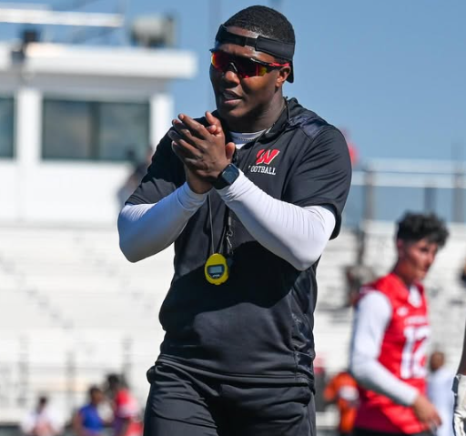 football coach and certified personal trainer Kendal Fitzgerald