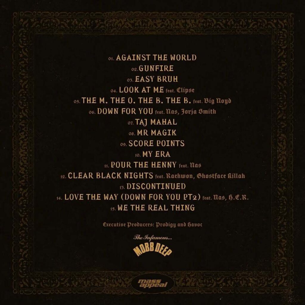 Mobb Deep - Infinite | Review