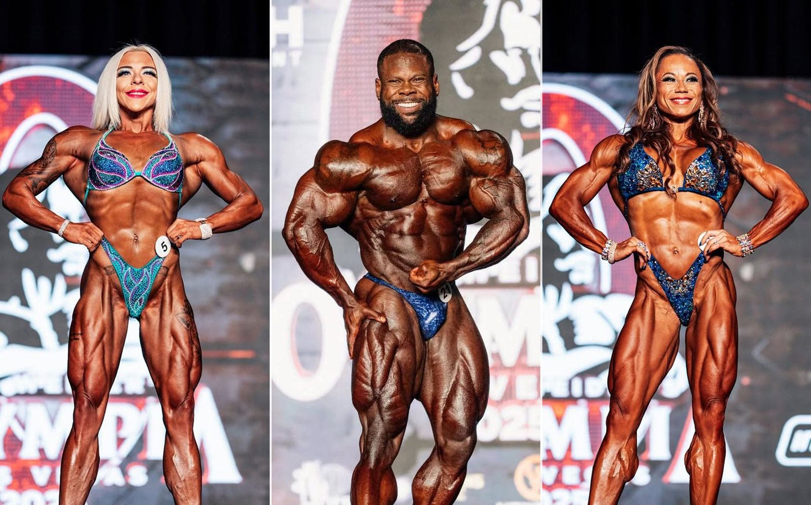 Real-Time Results, Highlights & On-Stage Action – Fitness Volt