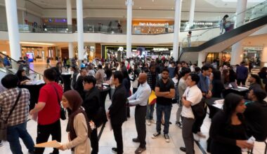 Why job fairs are attracting massive crowds