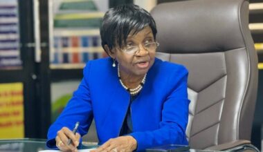 Mojisola Adeyeye, director-general (DG) of the National Agency for Food and Drug Administration and Control (NAFDAC)