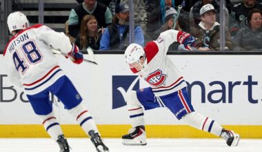 Cole Caufield scores Montreal Canadiens’ record 11th career OT goal to beat Seattle Kraken