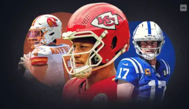 NFL QB power rankings: Patrick Mahomes, Baker Mayfield start with best grades in 2025 image