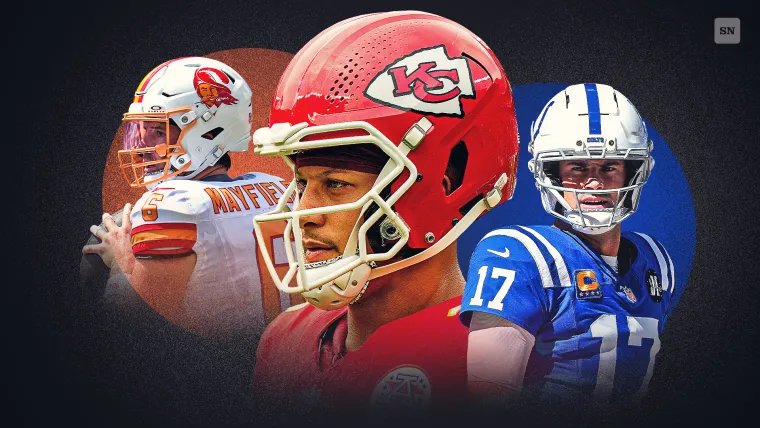 NFL QB power rankings: Patrick Mahomes, Baker Mayfield start with best grades in 2025 image