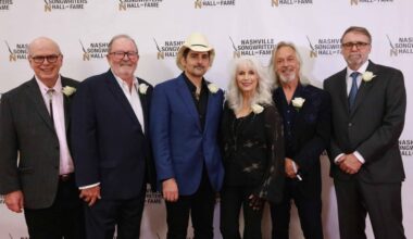Nashville Songwriters Hall Of Fame Inducts Seven