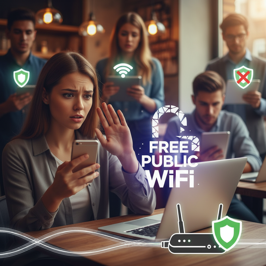 Kinetic Business Reports 57% Don't Trust Public WiFi