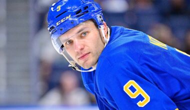 Josh Norris excited to be 100% healthy this year