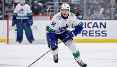 Canucks assign Tom Willander, Victor Mancini to AHL
