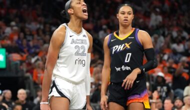 How A'ja Wilson led the Aces to a dynasty -- and reached GOAT status