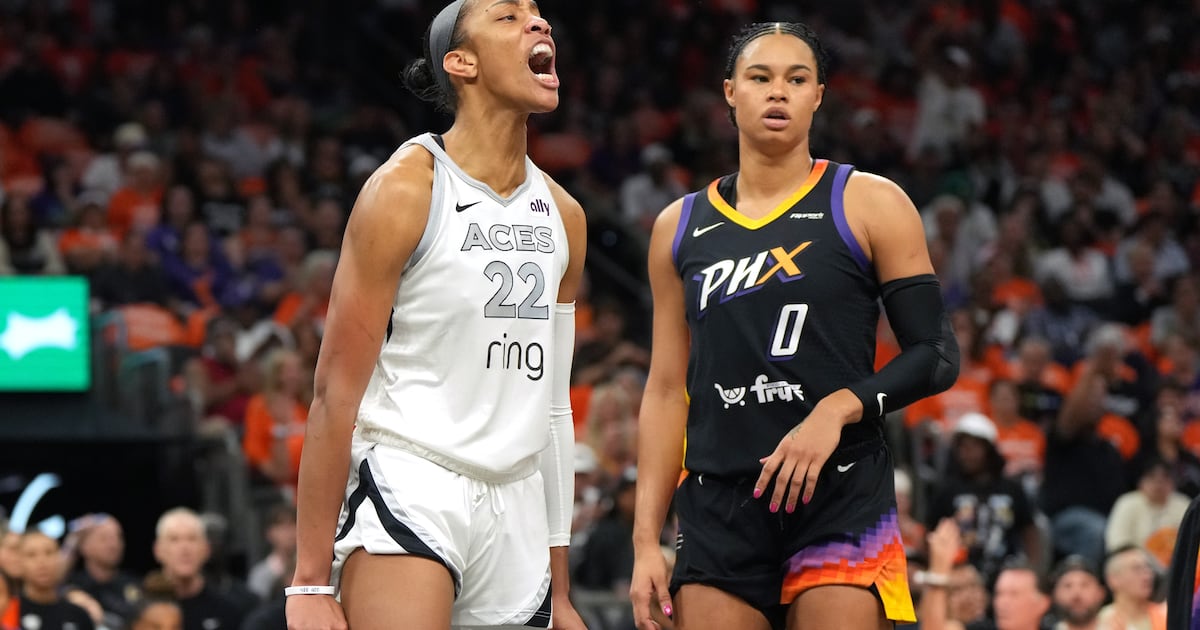 How A'ja Wilson led the Aces to a dynasty -- and reached GOAT status