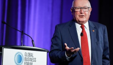 U.S. ambassador profanely scolds Ontario representative over anti-tariff ad, sources say