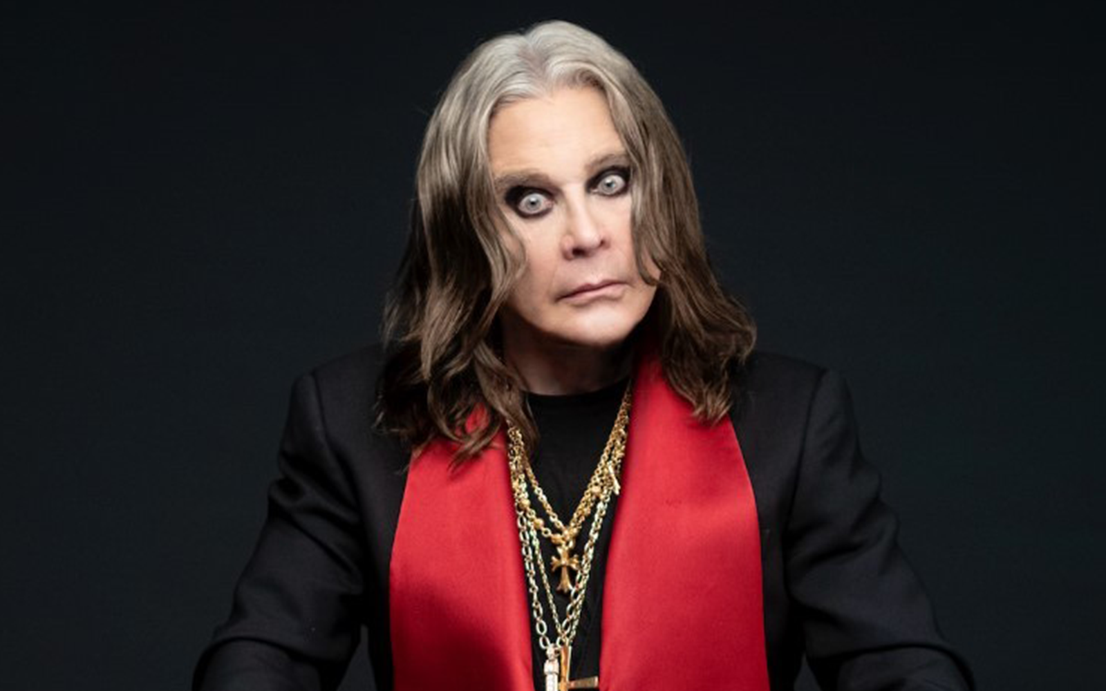A photo of Ozzy Osbourne.