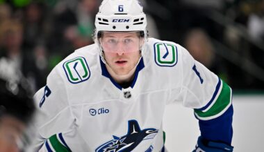 Canucks’ Boeser will not return after exiting with injury vs. Blues