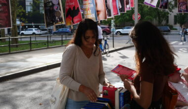 Cracking open banned literature at the Brooklyn Book Festival