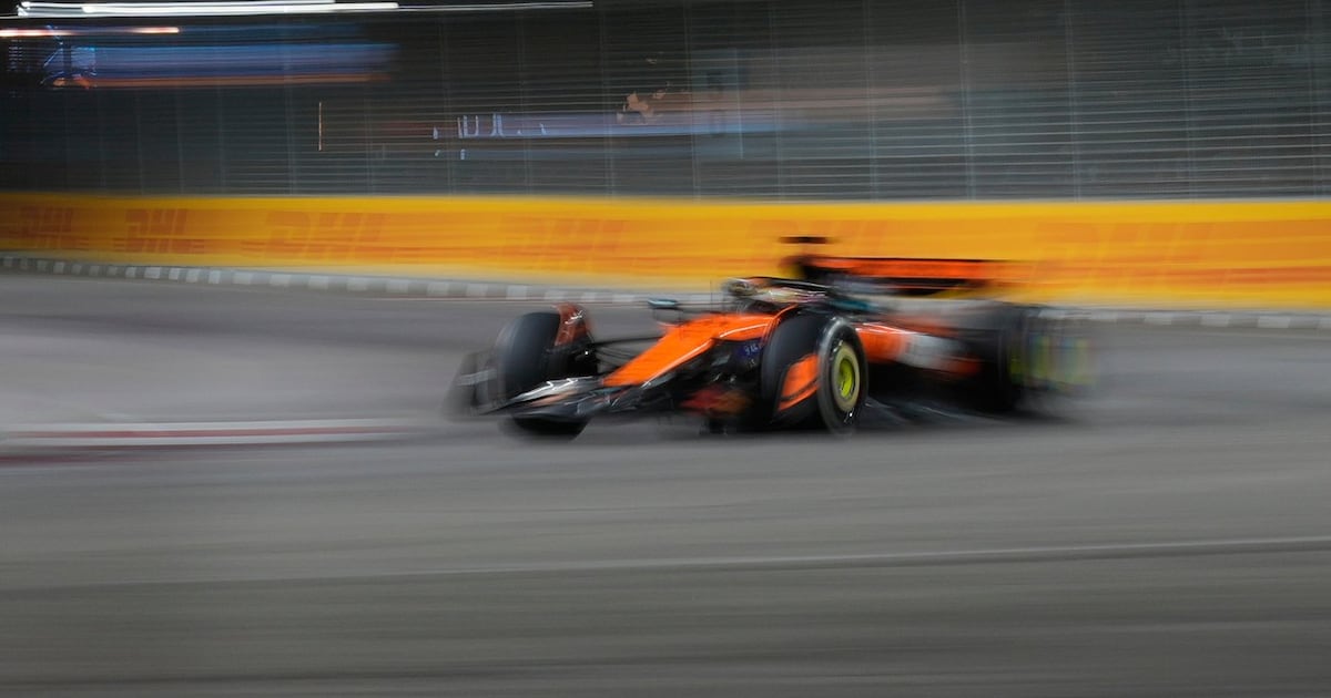 Incident between Piastri and Norris overshadows McLaren's F1 constructors’ title win