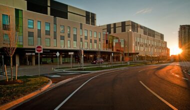 Peel Memorial exterior entrance