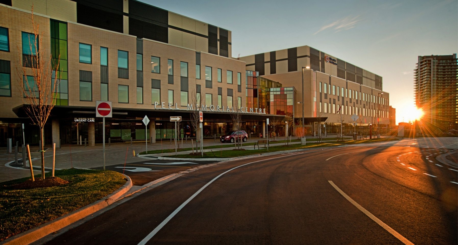 Peel Memorial exterior entrance