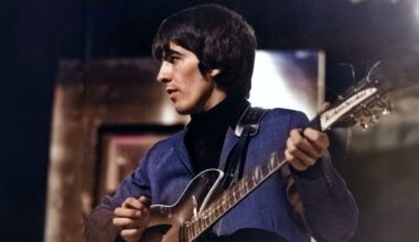 “I never liked all those Les Paul guitars screaming and distorting.” George Harrison on the guitarist who changed music's landscape in the 1960s — and why he wasn't a fan of what followed