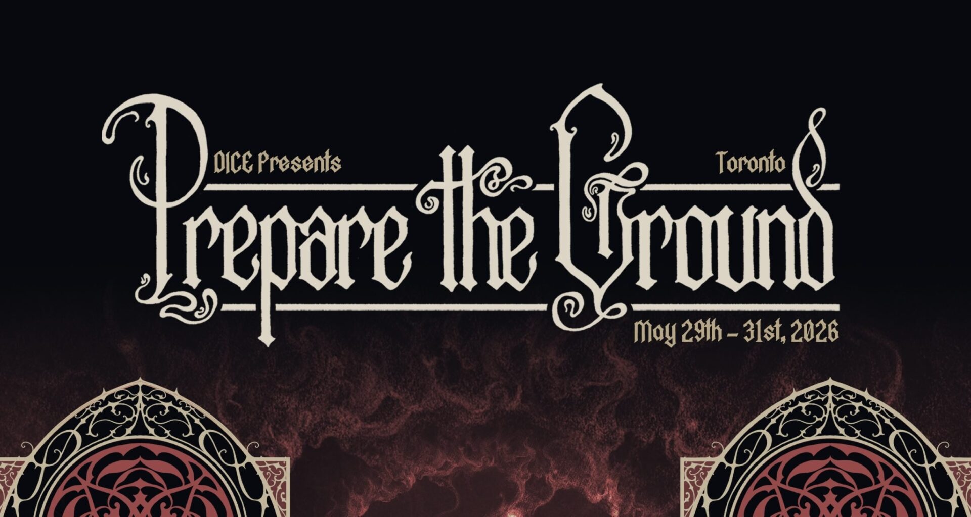 A photo of Prepare The Ground 2026.