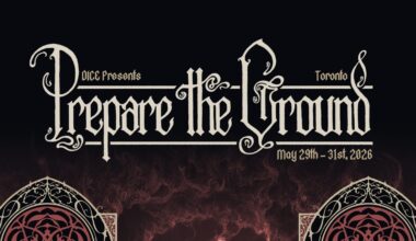A photo of Prepare The Ground 2026.