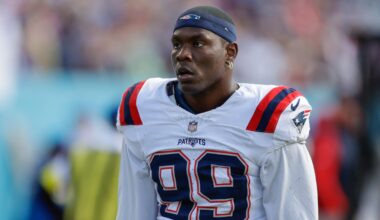 Keion White Reportedly Traded to 49ers from Patriots for NFL Draft Pick Compensation