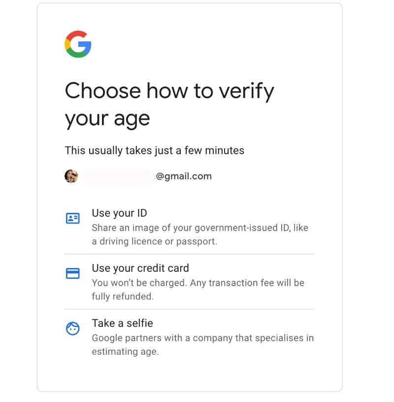 Play Store Age Verification 2