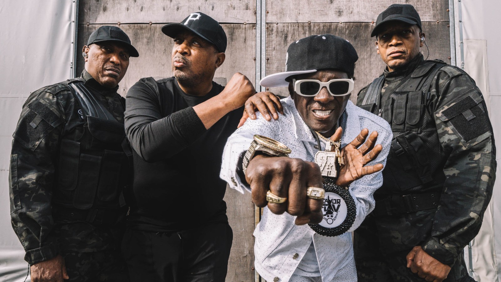 Public Enemy Release Politically Charged New Music Video