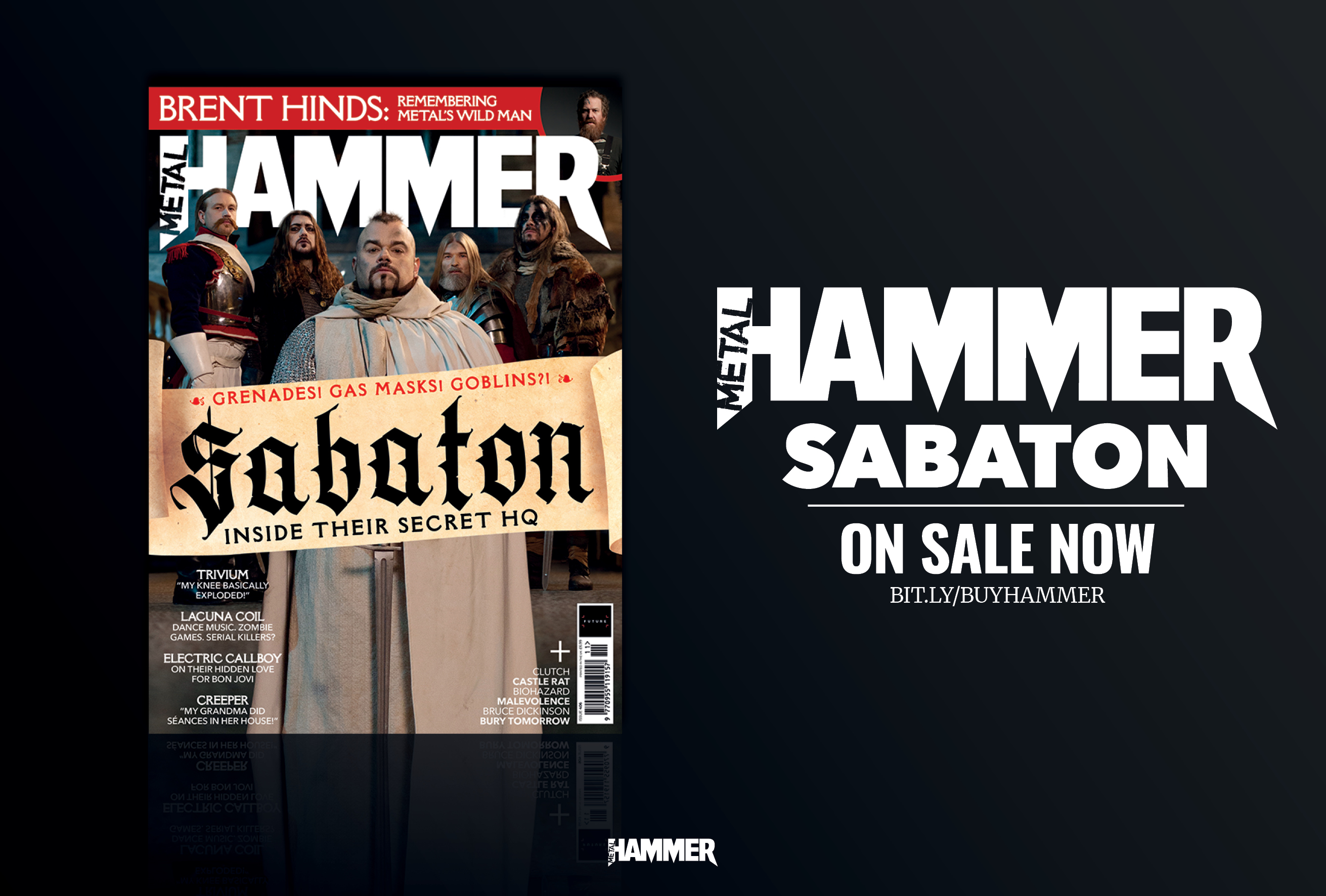 Sabaton MHR406 Promo