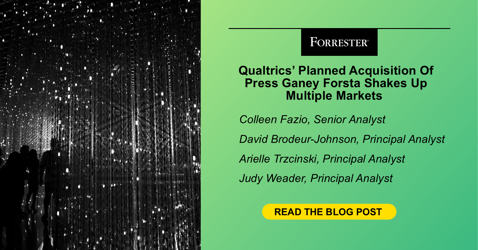 Qualtrics’ Planned Acquisition Of Press Ganey Forsta Shakes Up Multiple Markets