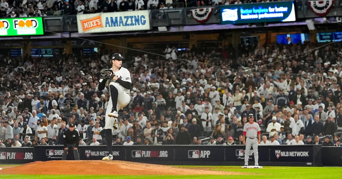 Cam Schlittler's playoff gem for New York Yankees against rival Red Sox prompts Boone to say `A star is born'