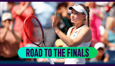 Rybakina’s power game catches fire at the right time