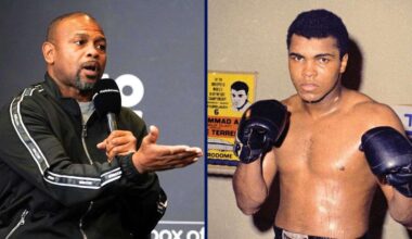 Roy Jones Jr Didn’t Hesitate When Asked If Muhammad Ali Is The Greatest Fighter Of All Time