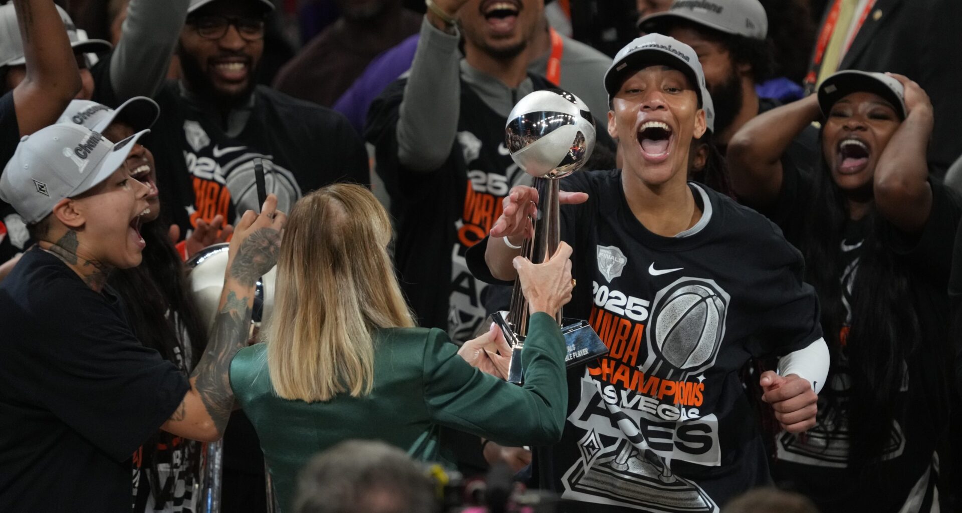 A’ja Wilson Makes History in 2025 WNBA Finals Sweep