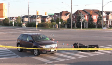 Motorcyclist critical following Brampton crash