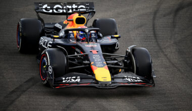 Max P3 in Singapore FP1